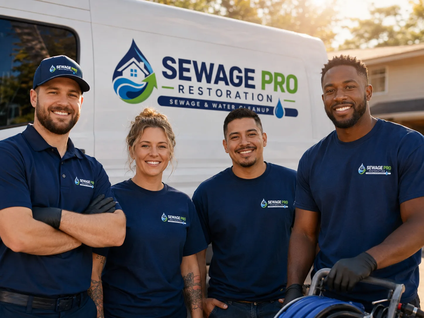 Sewage Cleanup Services company in Midland, SD